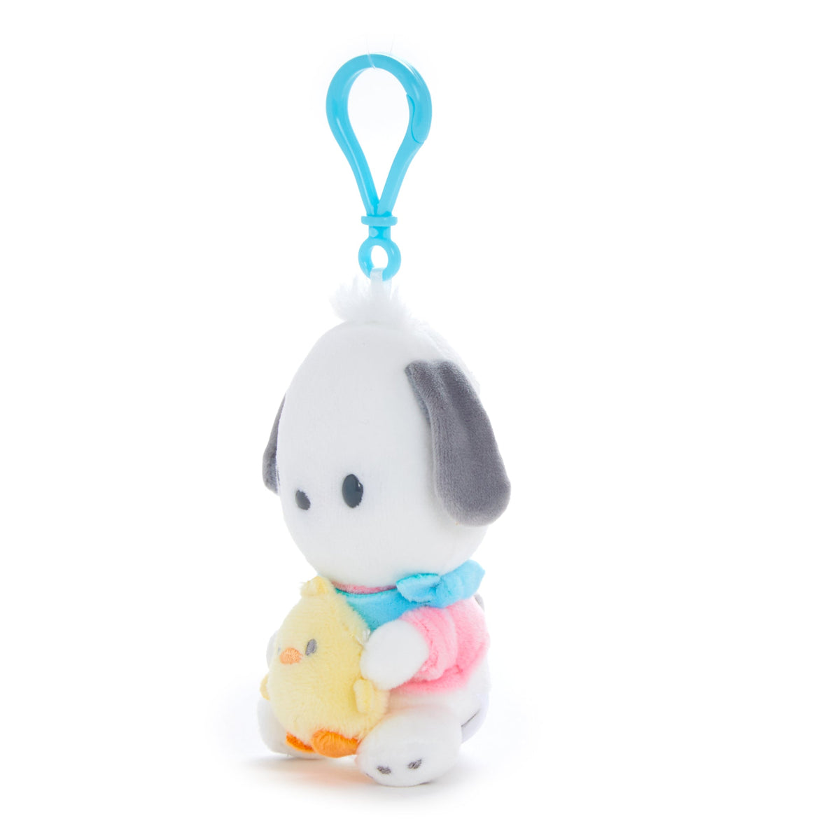 Pochacco Plush Mascot Clip (Pastel Delight Series)