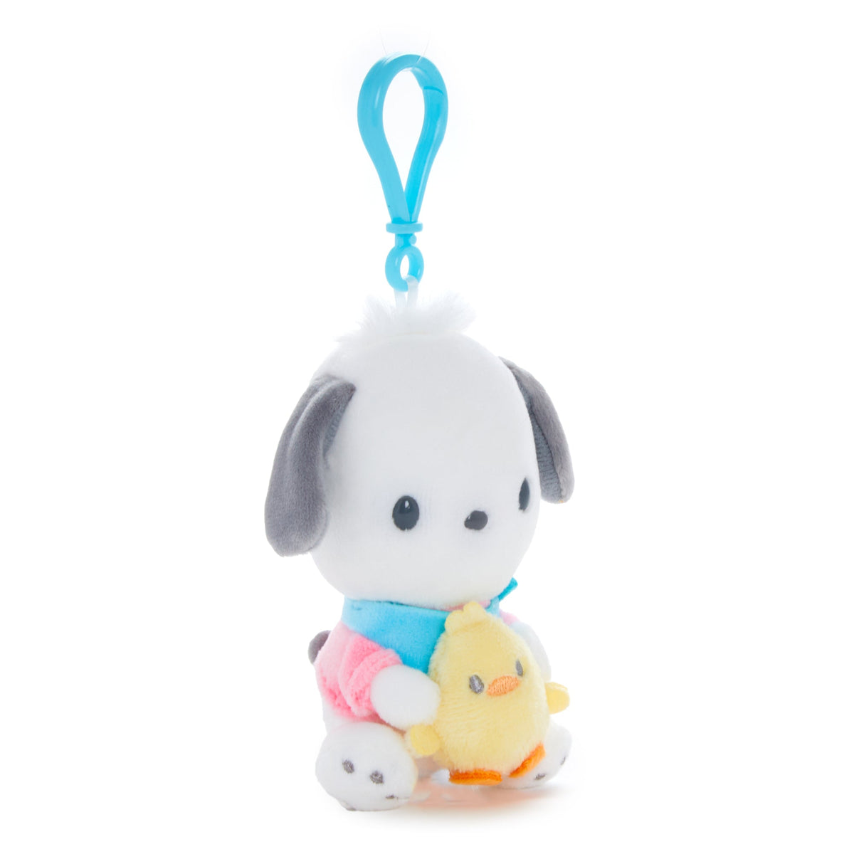 Pochacco Plush Mascot Clip (Pastel Delight Series)