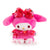 My Melody Plush Mascot Clip (Strawberry Treat Series)