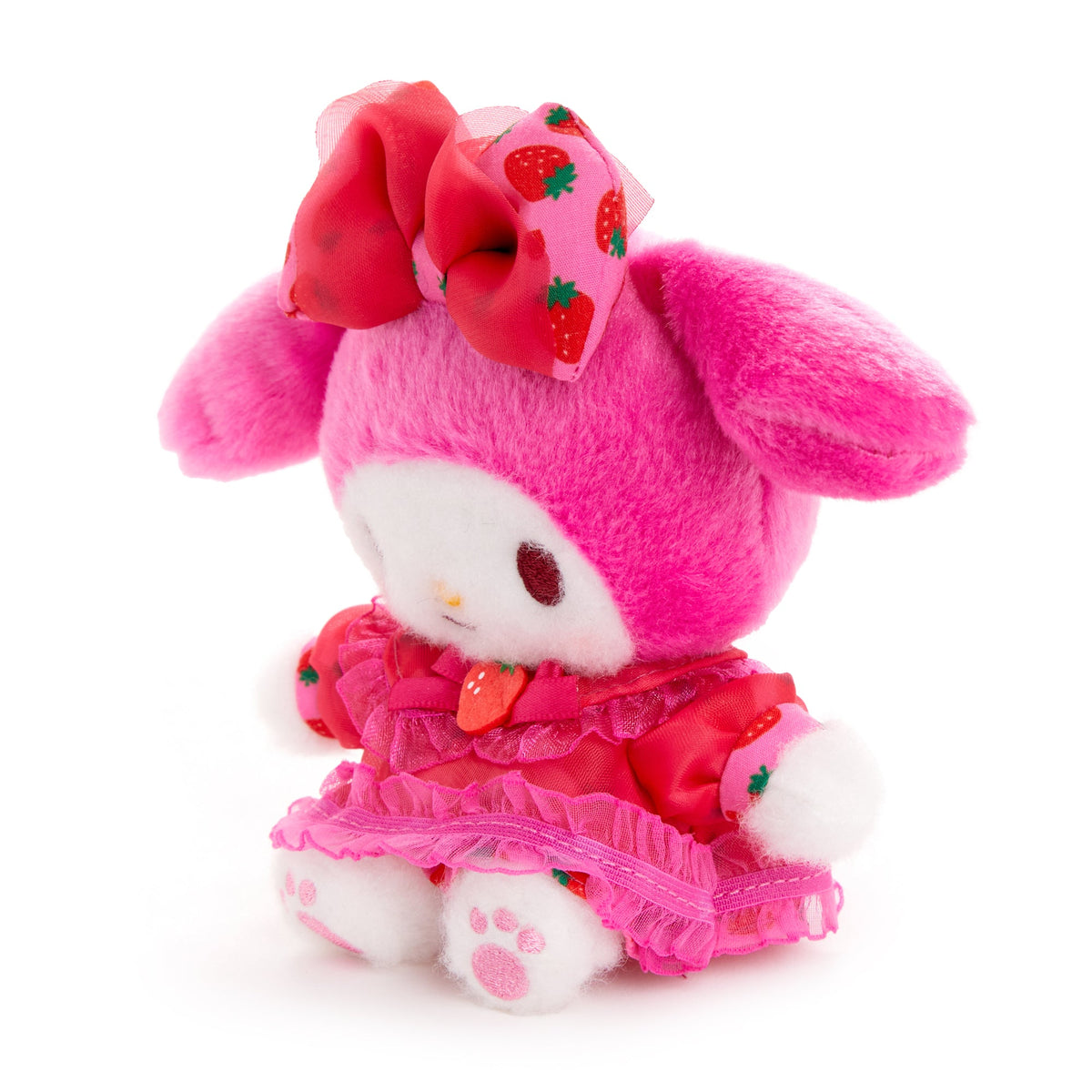 My Melody Plush Mascot Clip (Strawberry Treat Series)