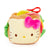 Hello Kitty Plush Mascot Clip (Sandwich)