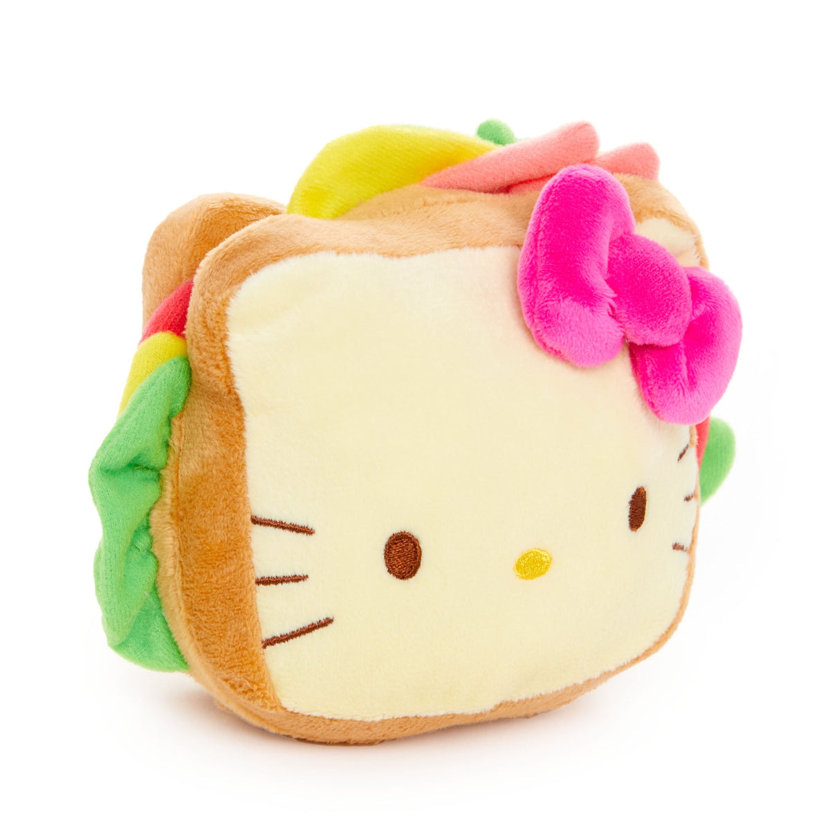 Hello Kitty Plush Mascot Clip (Sandwich)