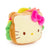 Hello Kitty Plush Mascot Clip (Sandwich)