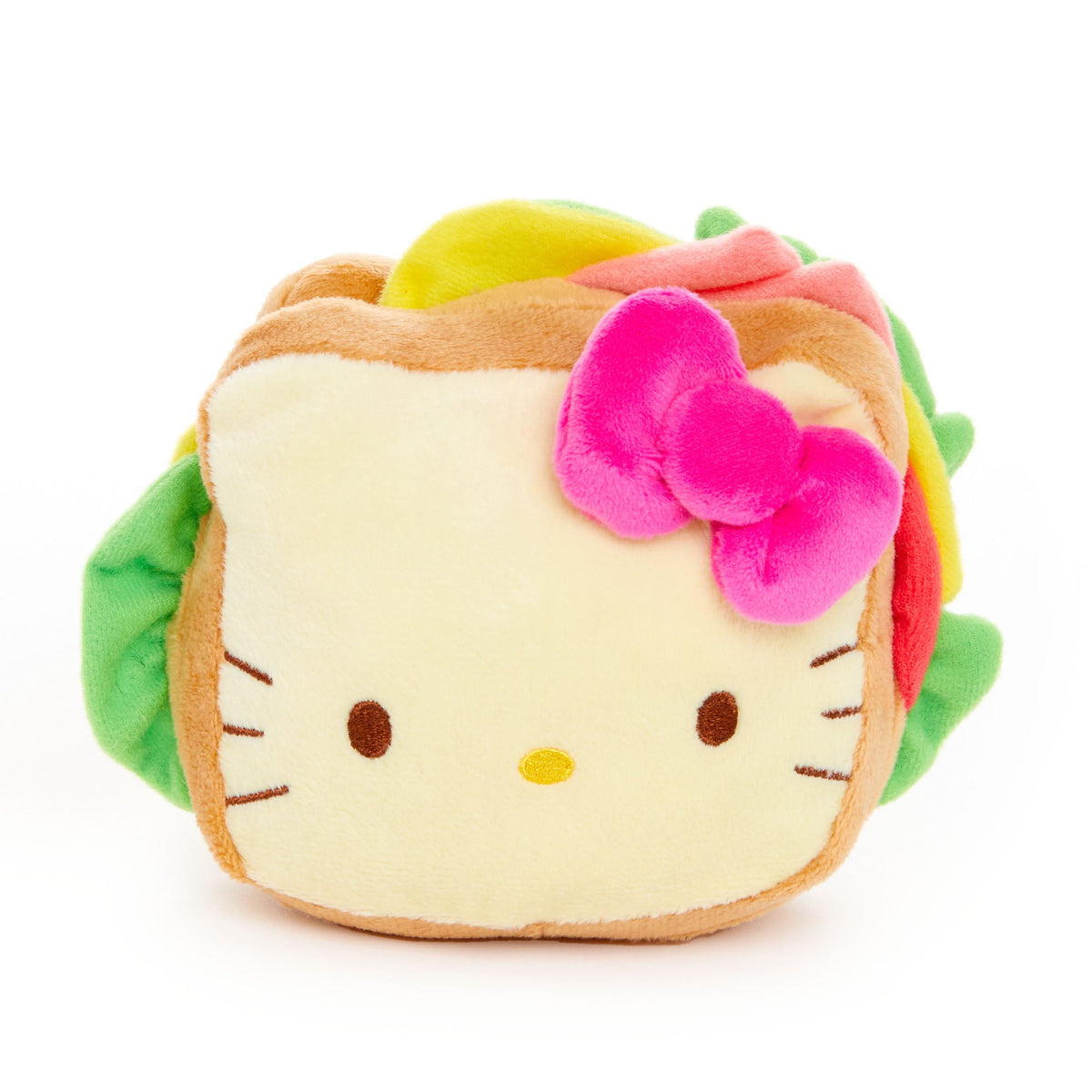 Hello Kitty Plush Mascot Clip (Sandwich)