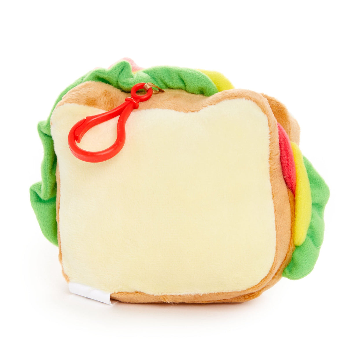 Hello Kitty Plush Mascot Clip (Sandwich)