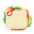 Hello Kitty Plush Mascot Clip (Sandwich)