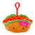 Hello Kitty Plush Mascot Clip (Hot Dog)