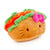 Hello Kitty Plush Mascot Clip (Hot Dog)