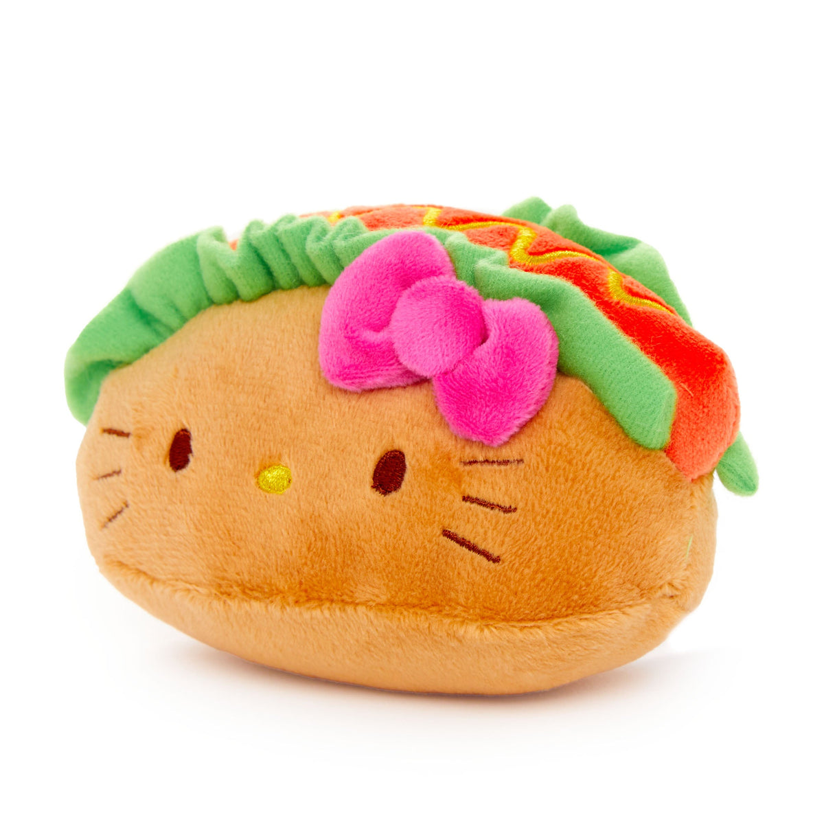 Hello Kitty Plush Mascot Clip (Hot Dog)