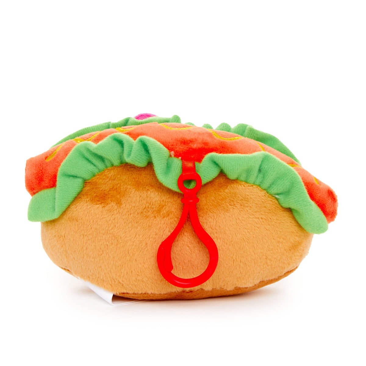 Hello Kitty Plush Mascot Clip (Hot Dog)