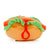 Hello Kitty Plush Mascot Clip (Hot Dog)