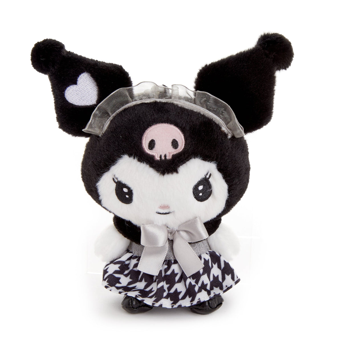 Kuromi Plush Mascot Charm (Frills Series)