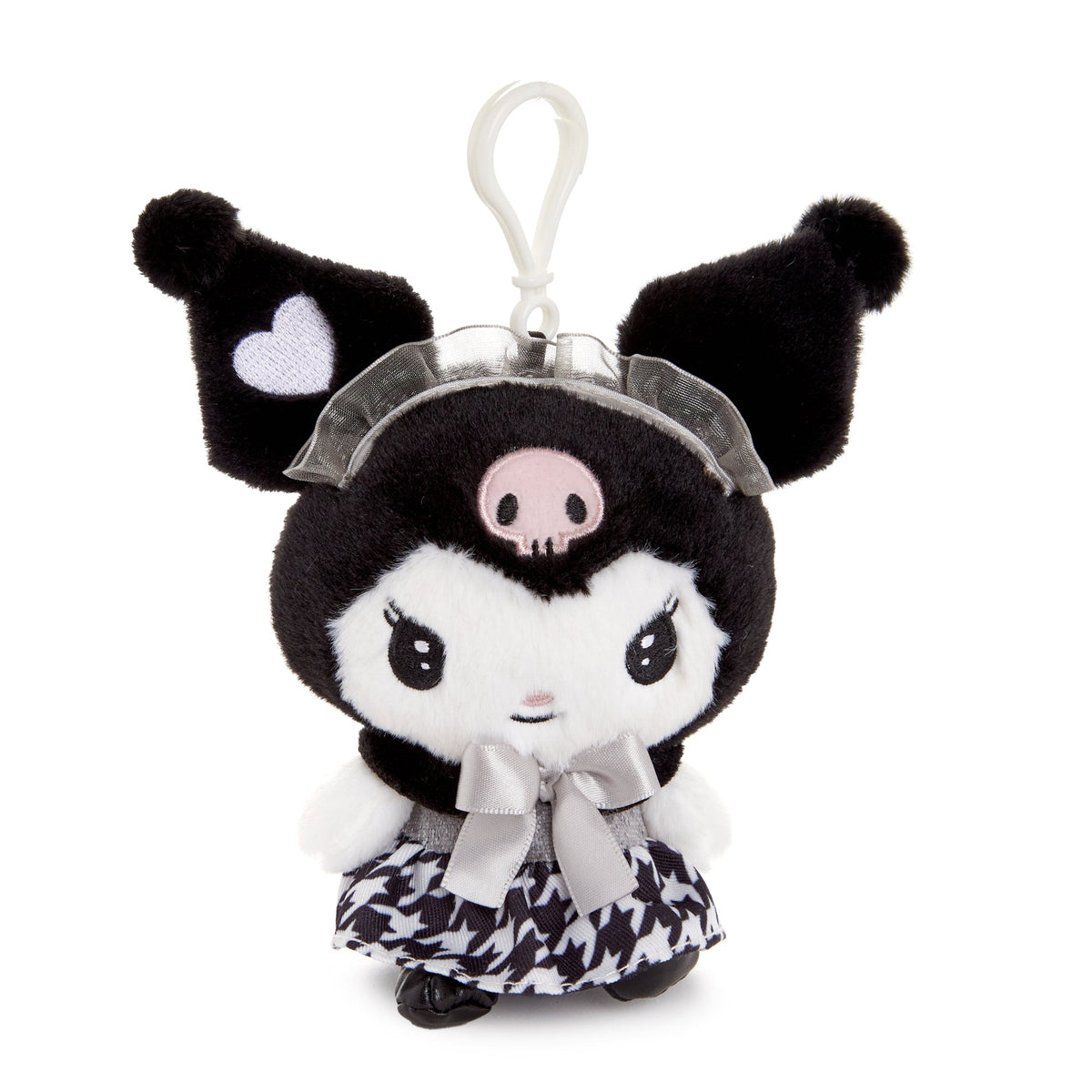 Kuromi Plush Mascot Charm (Frills Series)