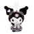 Kuromi Plush Mascot Charm (Frills Series)