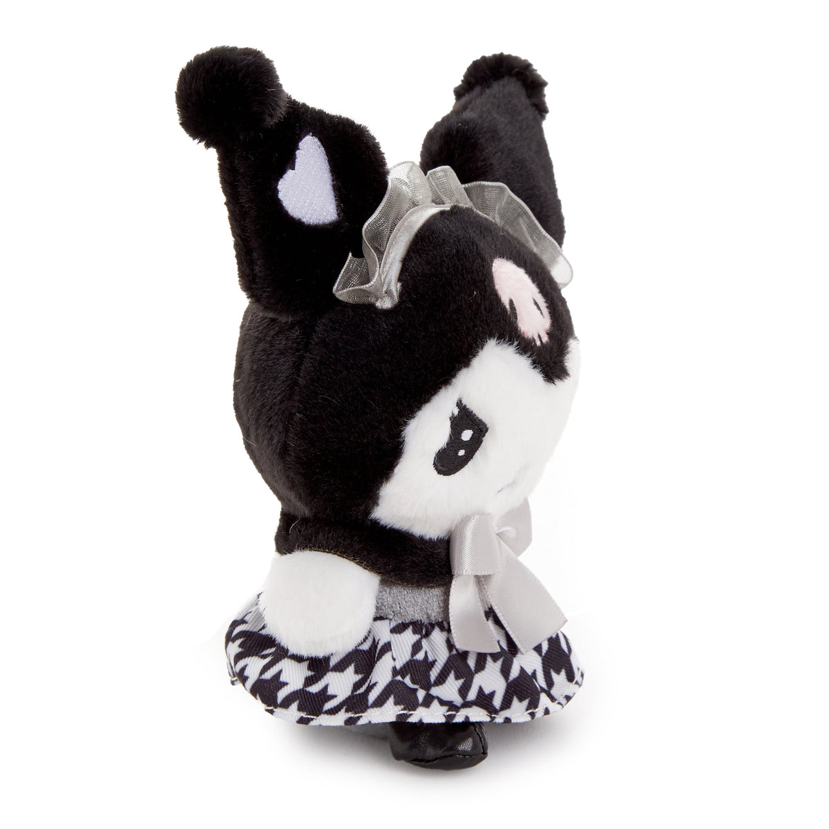 Kuromi Plush Mascot Charm (Frills Series)