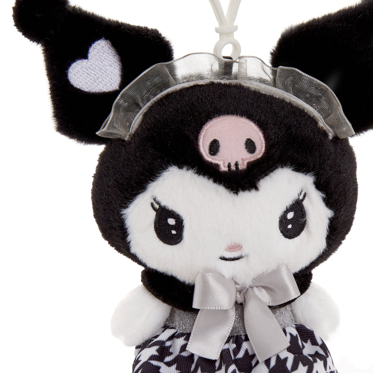 Kuromi Plush Mascot Charm (Frills Series)
