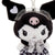 Kuromi Plush Mascot Charm (Frills Series)