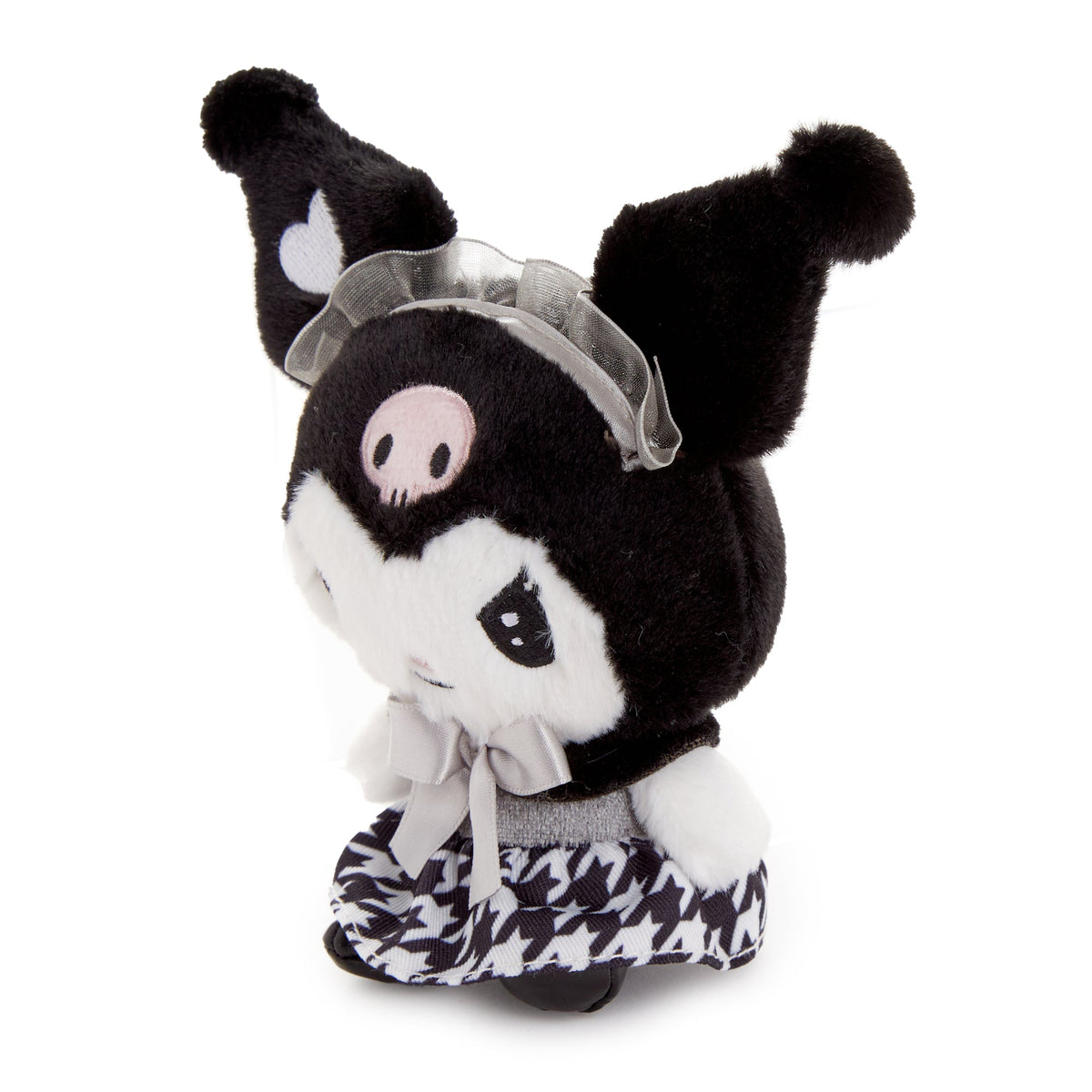 Kuromi Plush Mascot Charm (Frills Series)