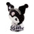 Kuromi Plush Mascot Charm (Frills Series)