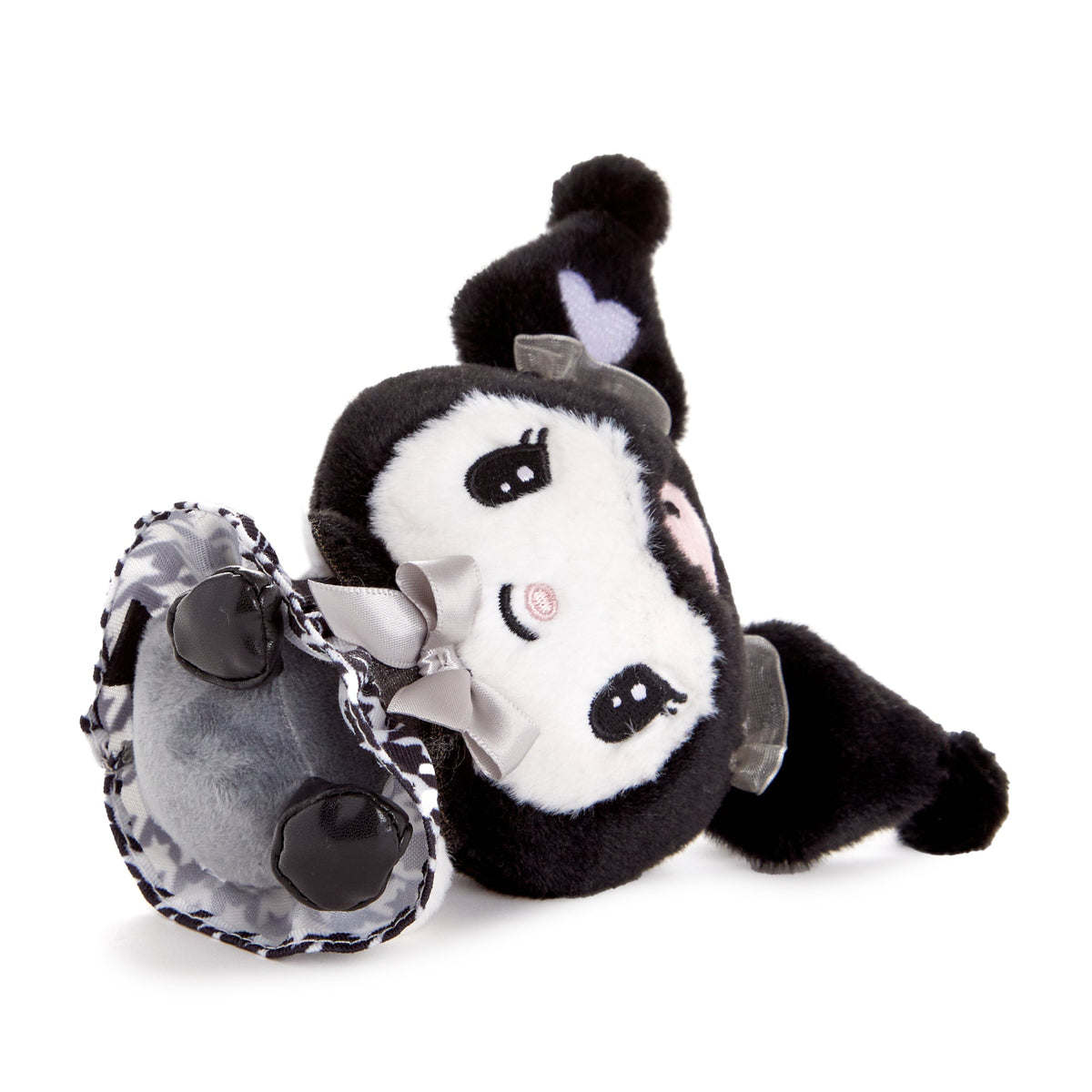 Kuromi Plush Mascot Charm (Frills Series)