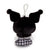 Kuromi Plush Mascot Charm (Frills Series)