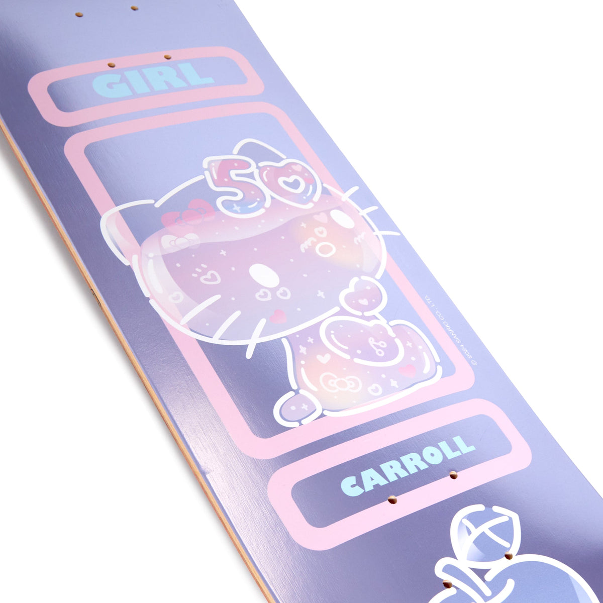 Hello Kitty x GIRL Carroll Deck (50th Anniv.)