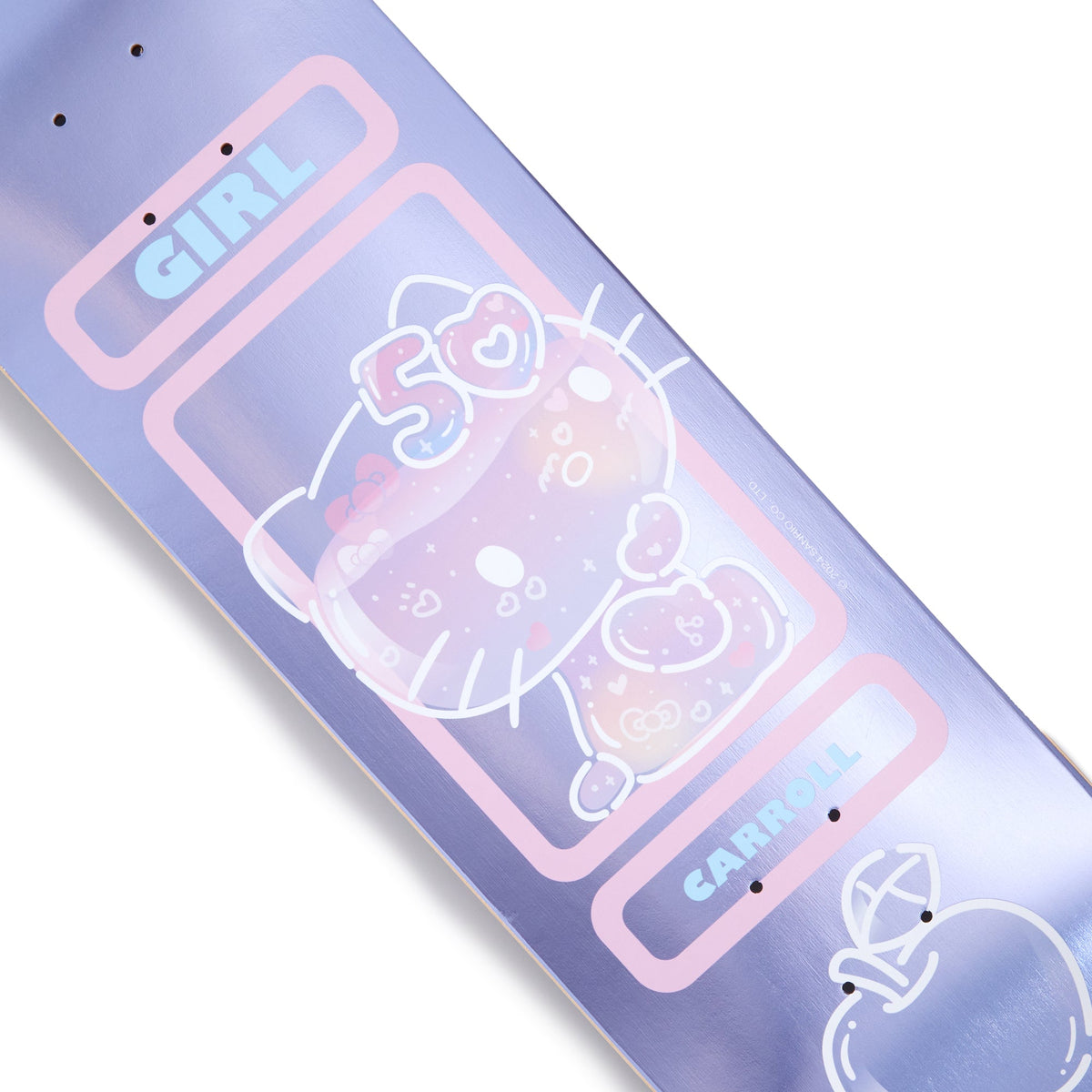 Hello Kitty x GIRL Carroll Deck (50th Anniv.)