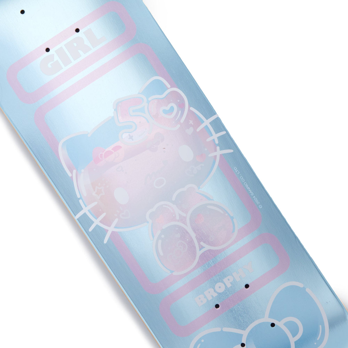 Hello Kitty x GIRL Brophy Deck (50th Anniv.)