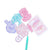 Hello Kitty x GIRL 6-pc Sticker Pack (50th Anniv.)