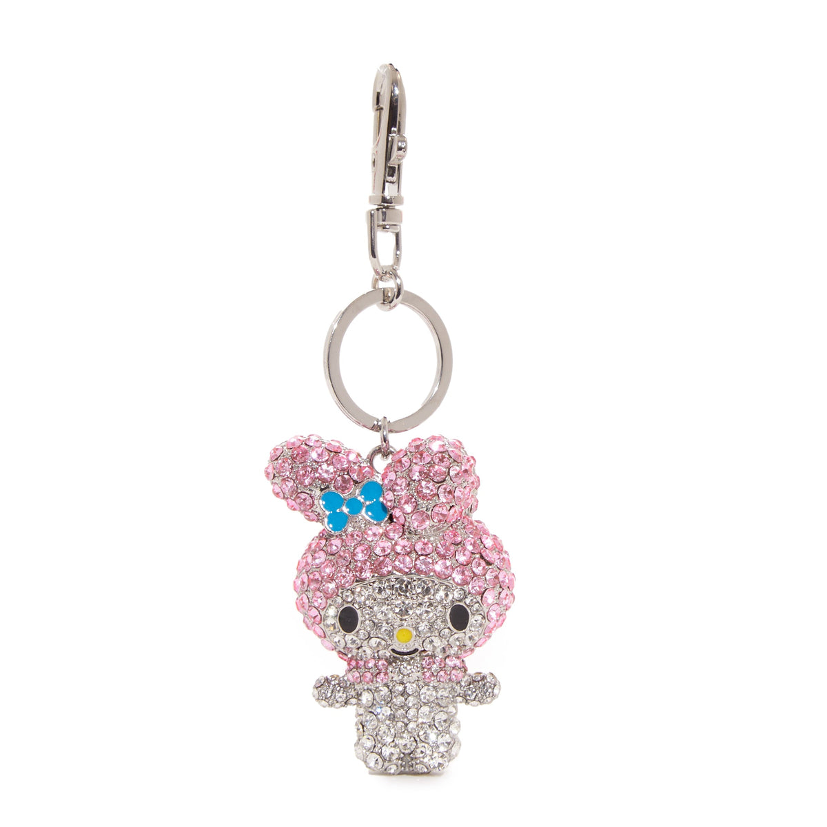 My Melody Pave 3D Bling Keychain