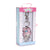 My Melody Pave 3D Bling Keychain