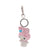My Melody Pave 3D Bling Keychain