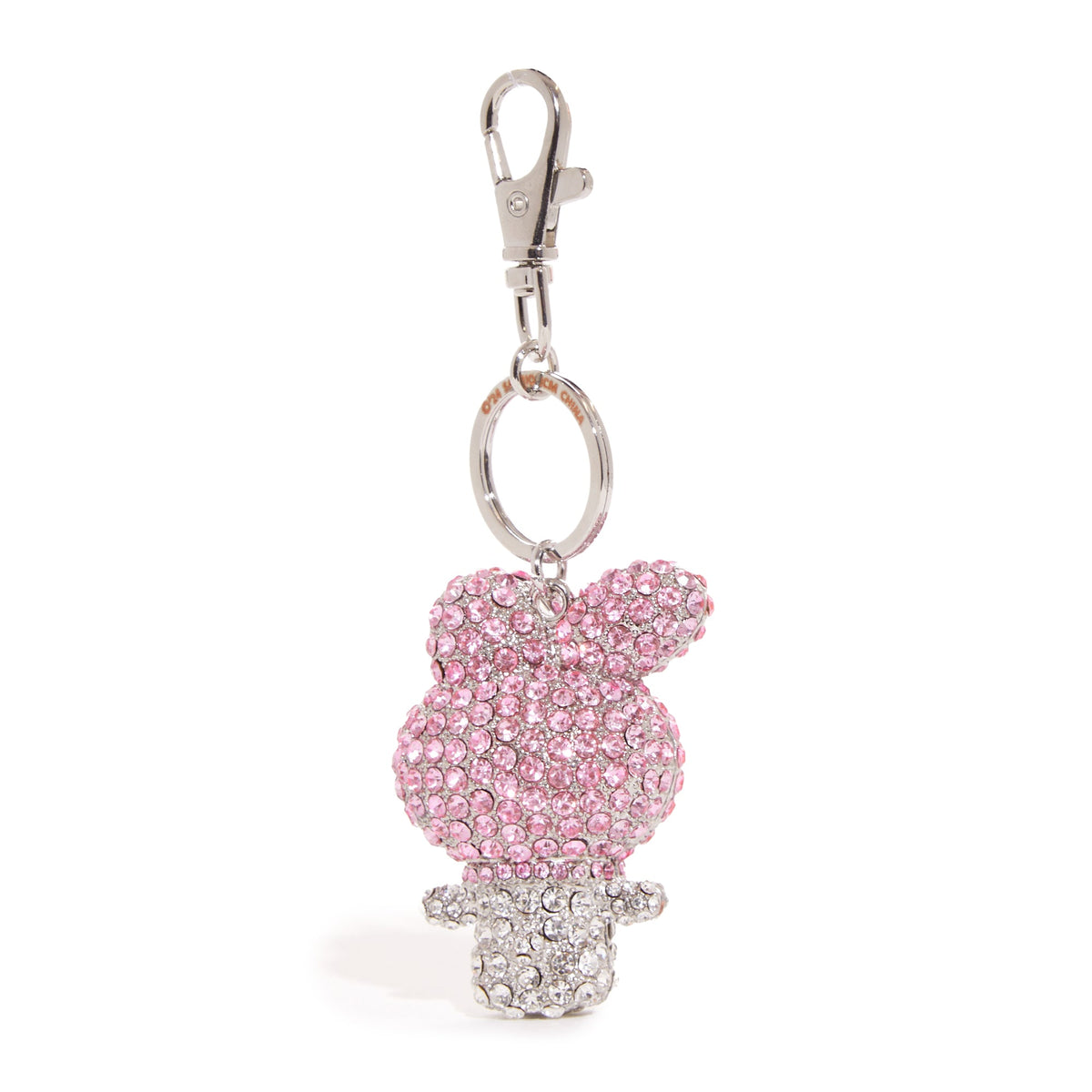 My Melody Pave 3D Bling Keychain