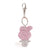 My Melody Pave 3D Bling Keychain