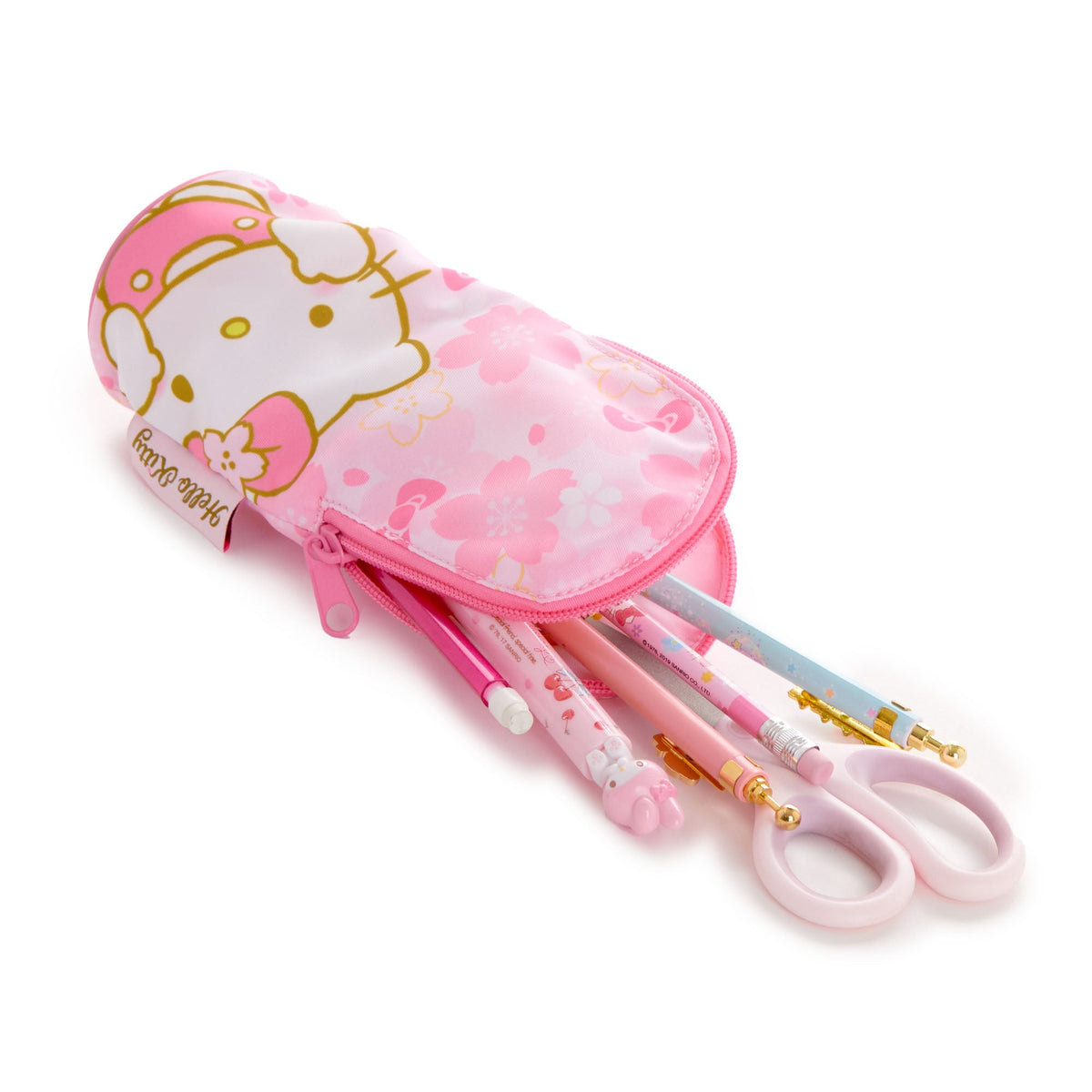 Hello Kitty Pencil Pouch (Blushing Sakura Series)