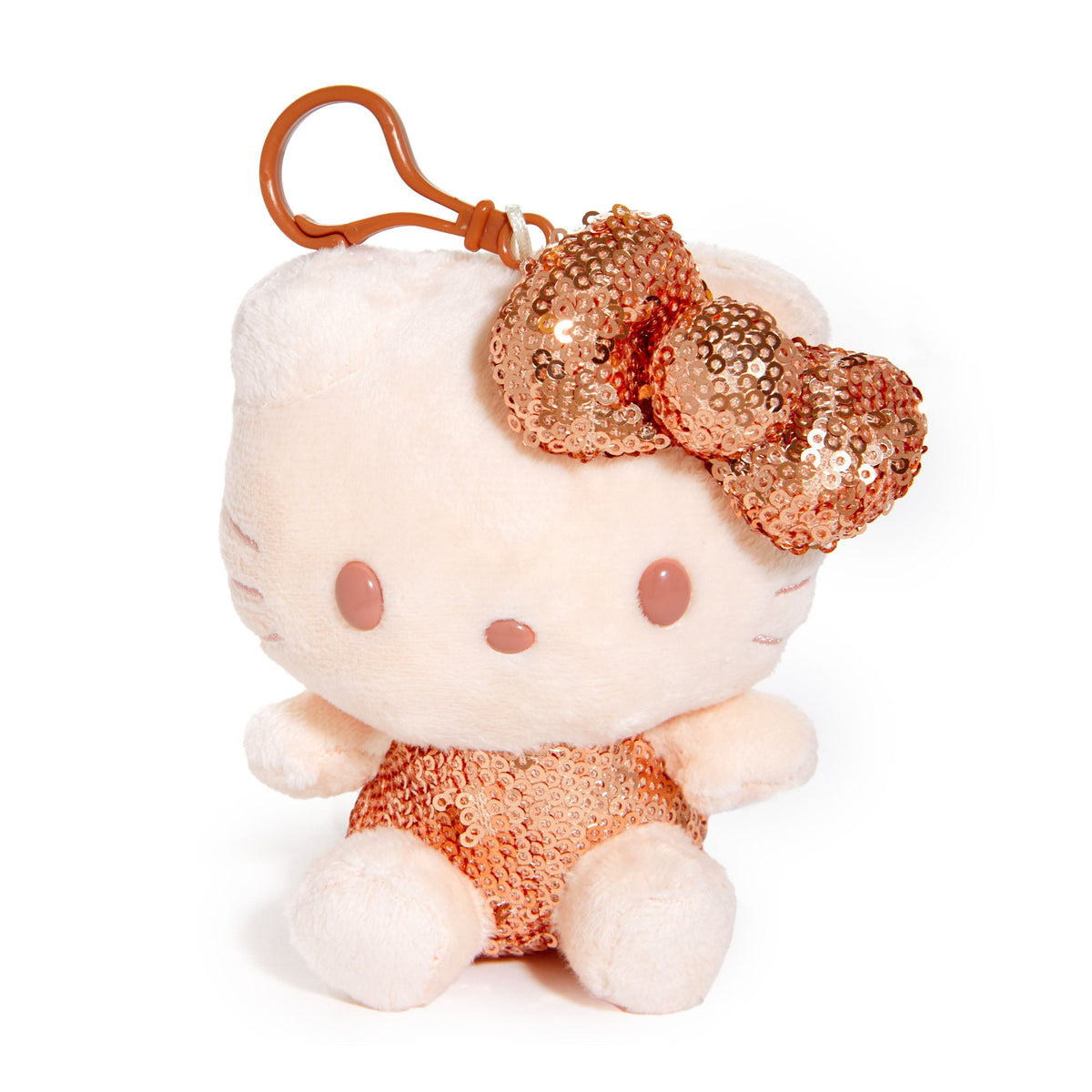 Hello Kitty Plush Bag Charm (Shimmering Series)