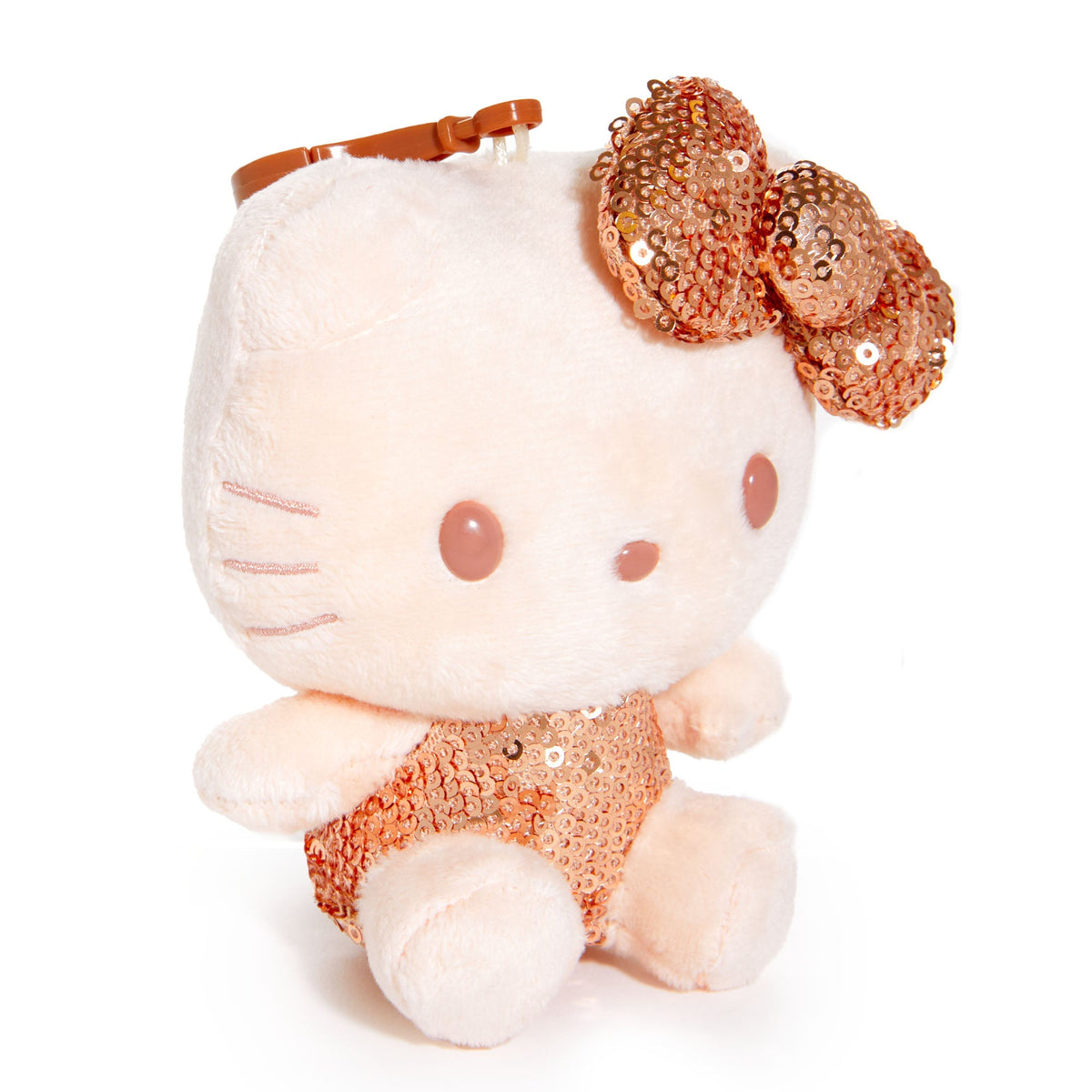 Hello Kitty Plush Bag Charm (Shimmering Series)