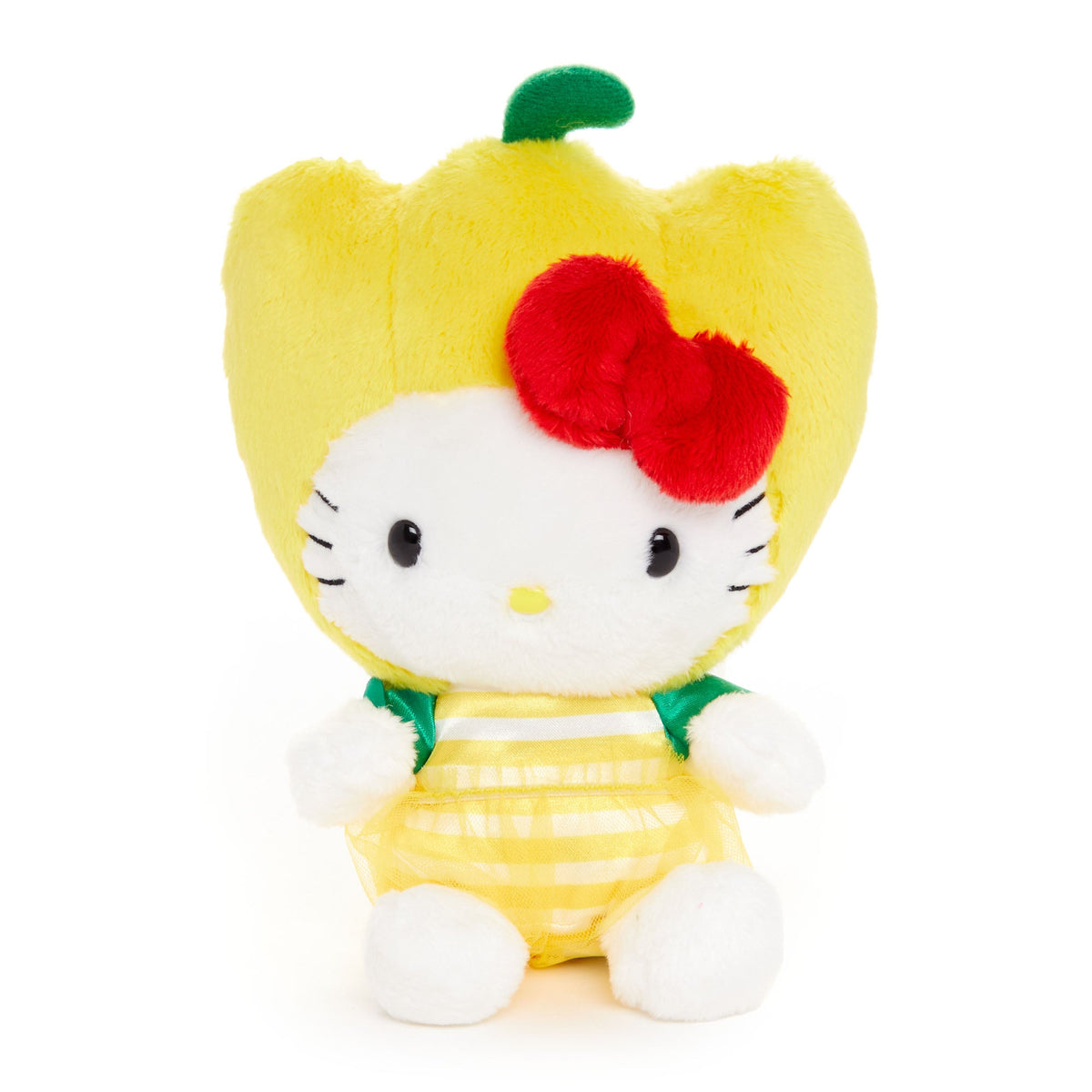 Hello Kitty Pepper Bean Doll Plush (Fruit &amp; Veggie Series)