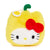 Hello Kitty Pepper Plush Mascot Clip (Fruit & Veggie Series)
