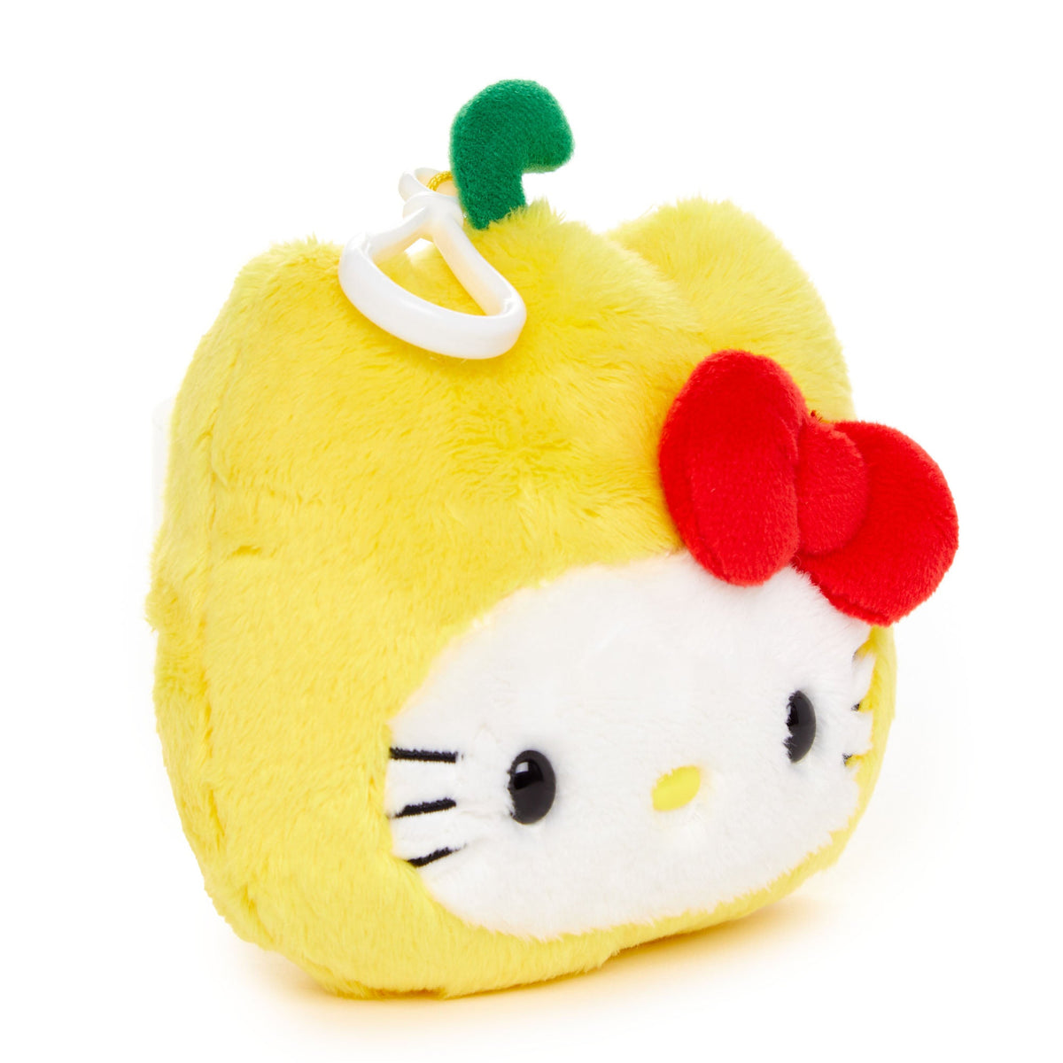 Hello Kitty Pepper Plush Mascot Clip (Fruit &amp; Veggie Series)