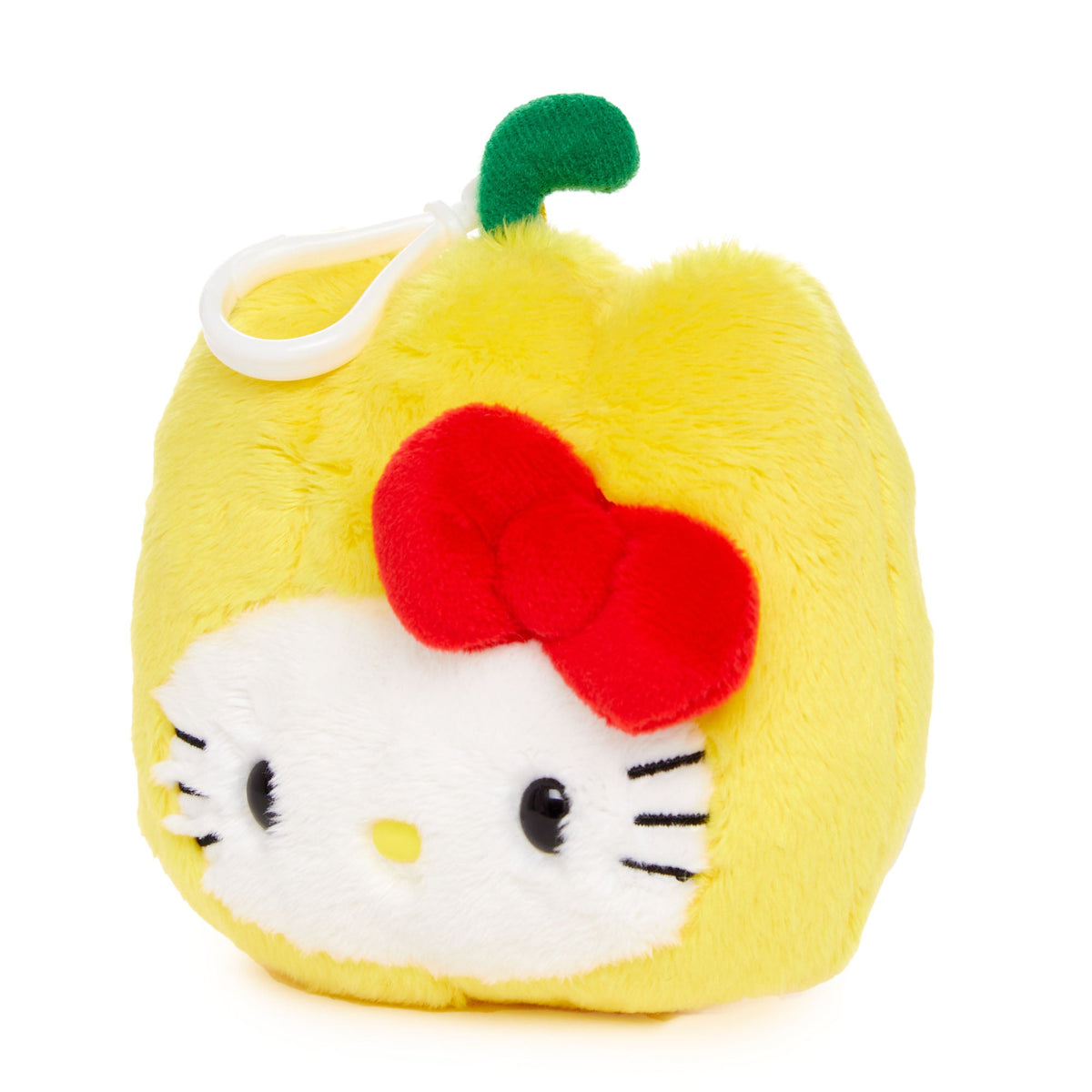 Hello Kitty Pepper Plush Mascot Clip (Fruit &amp; Veggie Series)