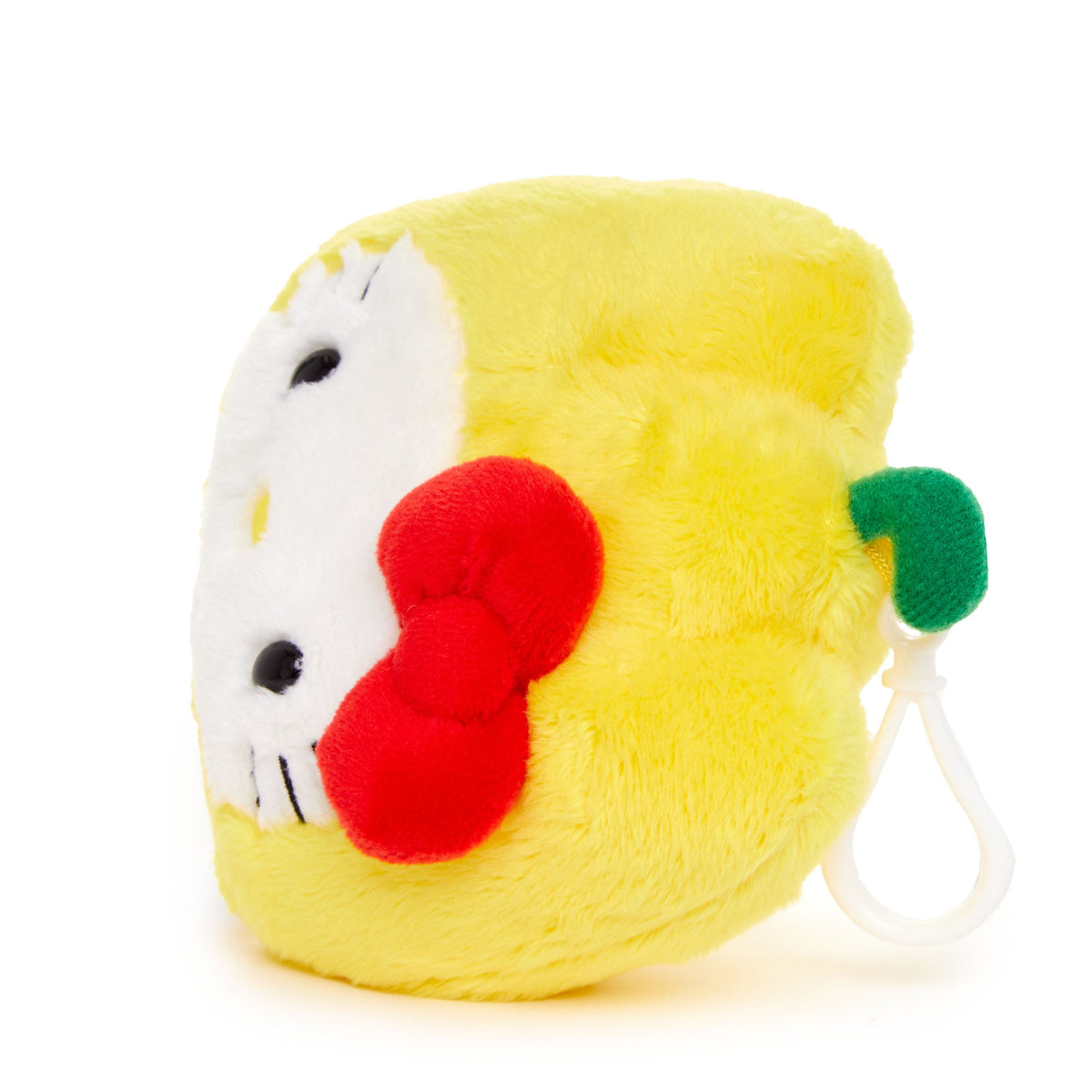 Hello Kitty Pepper Plush Mascot Clip (Fruit &amp; Veggie Series)