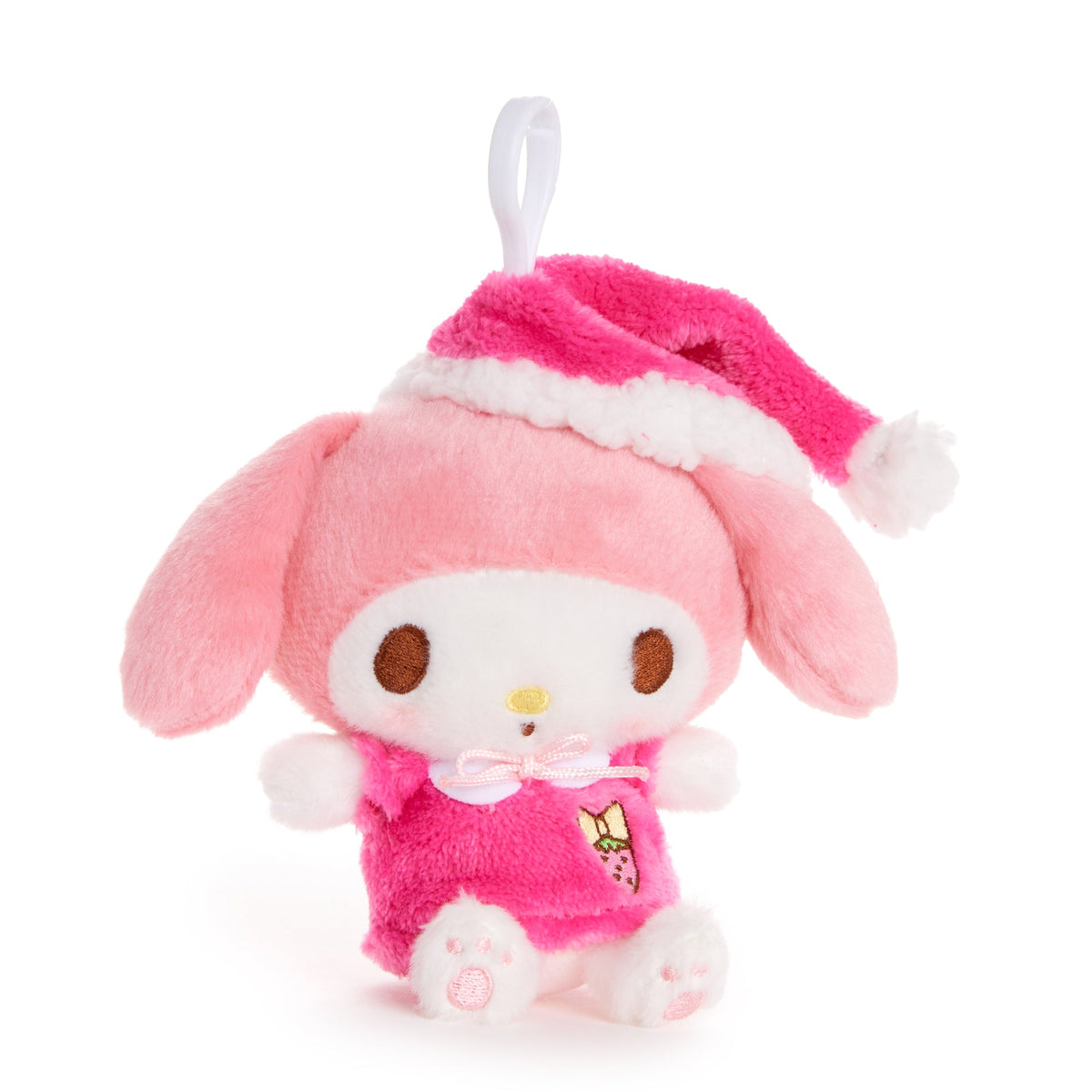 My Melody Plush Mascot Clip (Sleepytime Series)