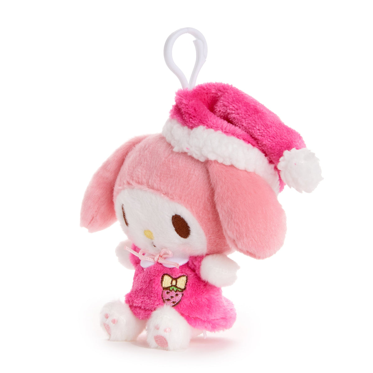 My Melody Plush Mascot Clip (Sleepytime Series)