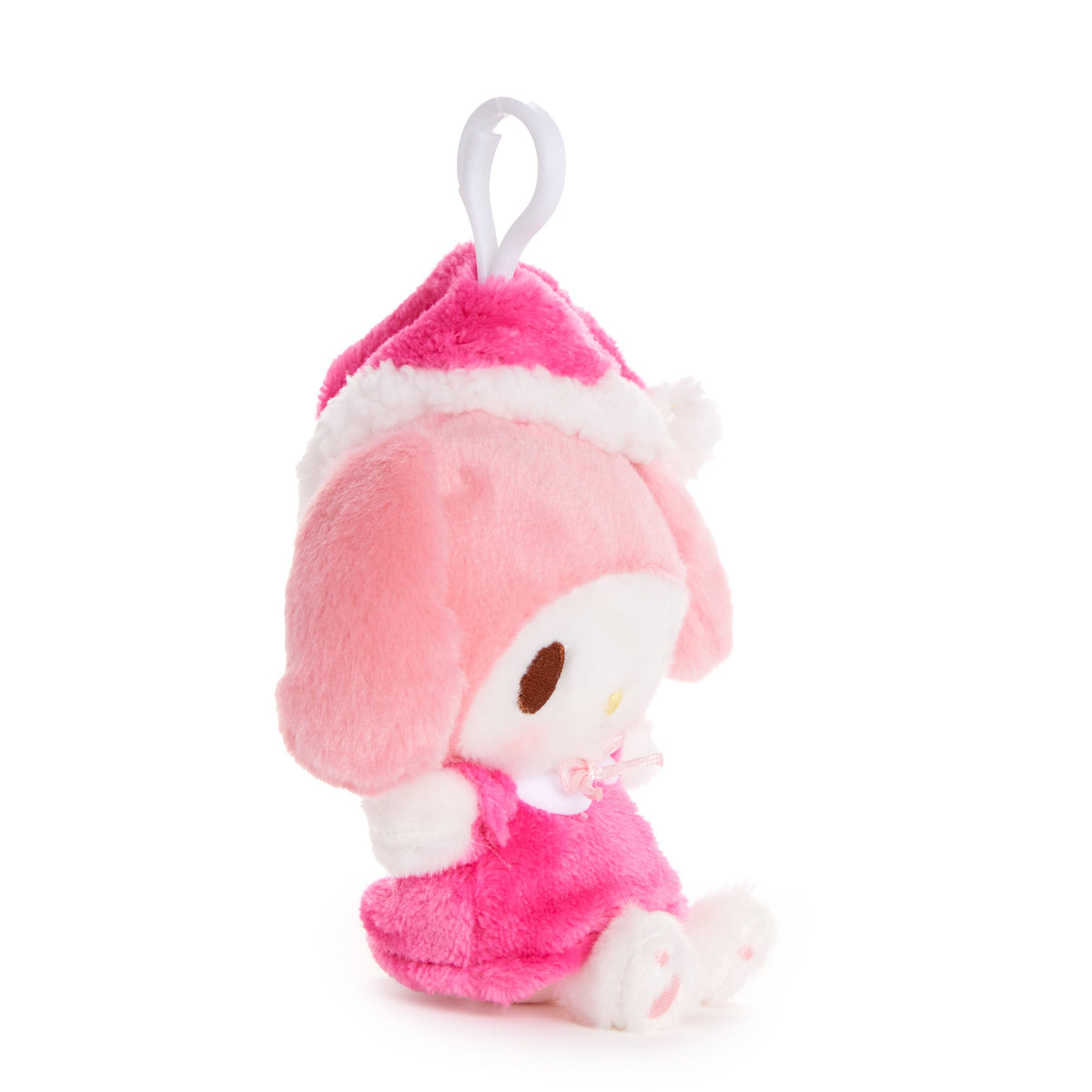 My Melody Plush Mascot Clip (Sleepytime Series)
