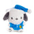 Pochacco Plush Mascot Clip (Sleepytime Series)