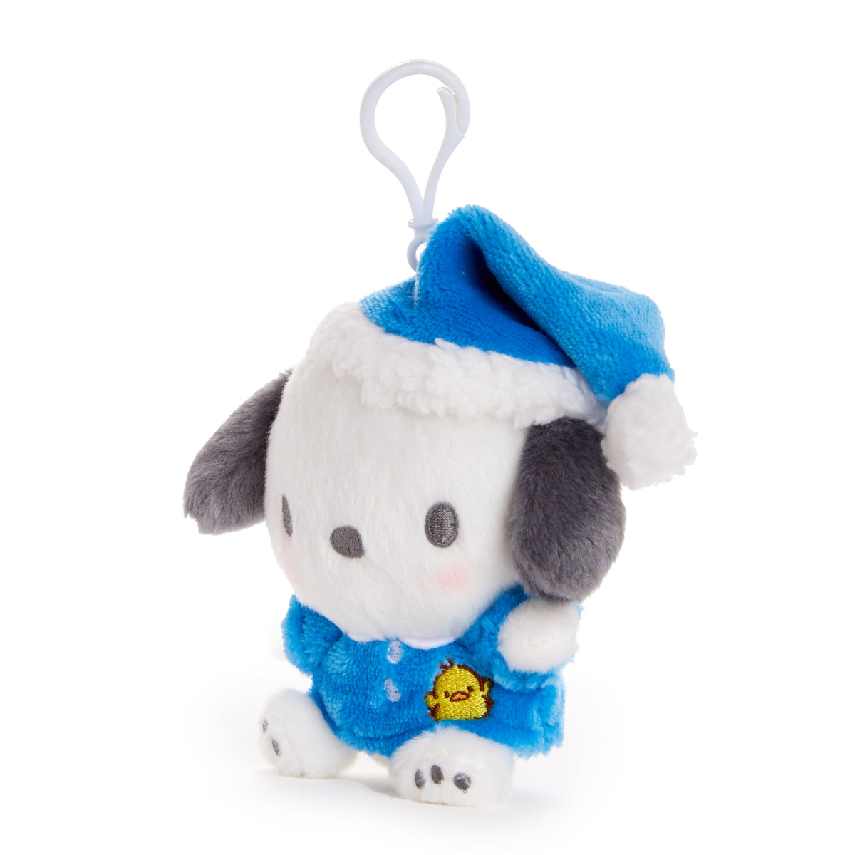 Pochacco Plush Mascot Clip (Sleepytime Series)