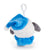 Pochacco Plush Mascot Clip (Sleepytime Series)