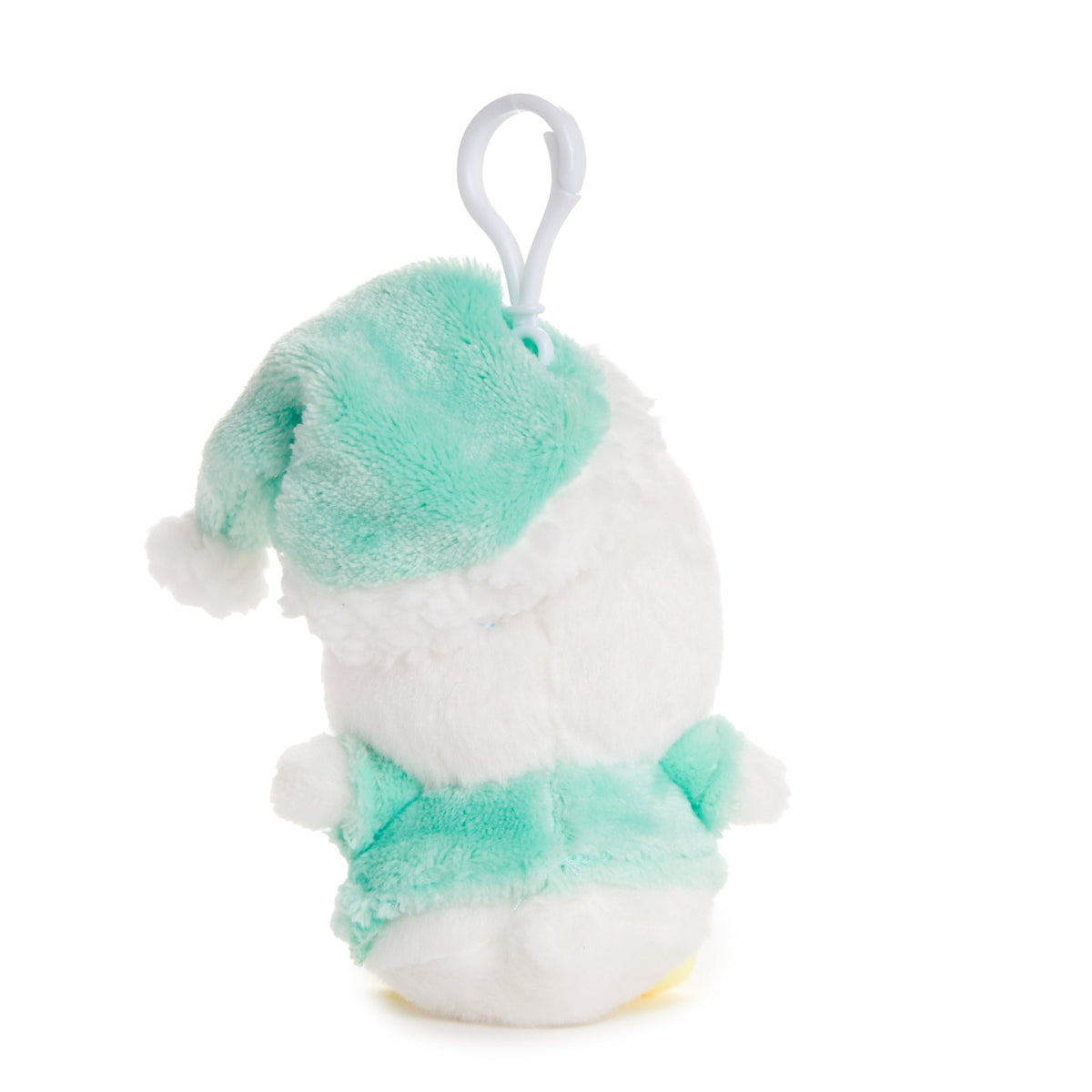 Pekkle Plush Mascot Clip (Sleepytime Series)