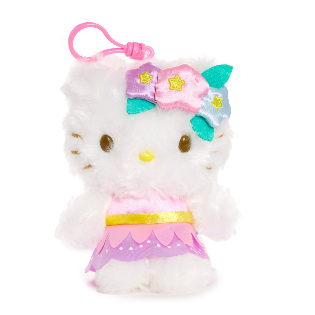Hello Kitty Mascot Clip (Floral Fairy Series)
